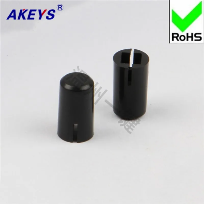 100 pcs A15/Yellow red blue white black green ash with 3*3 inner lock hat switch self-locking 8*8 key Cap 5*9