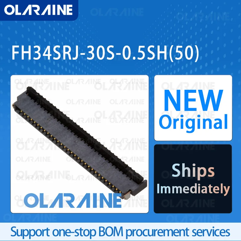

20/50/100Pcs FH34SRJ-30S-0.5SH(50) 100% brand new original микросхема FFC & FPC connectors 30 Position 500 mA