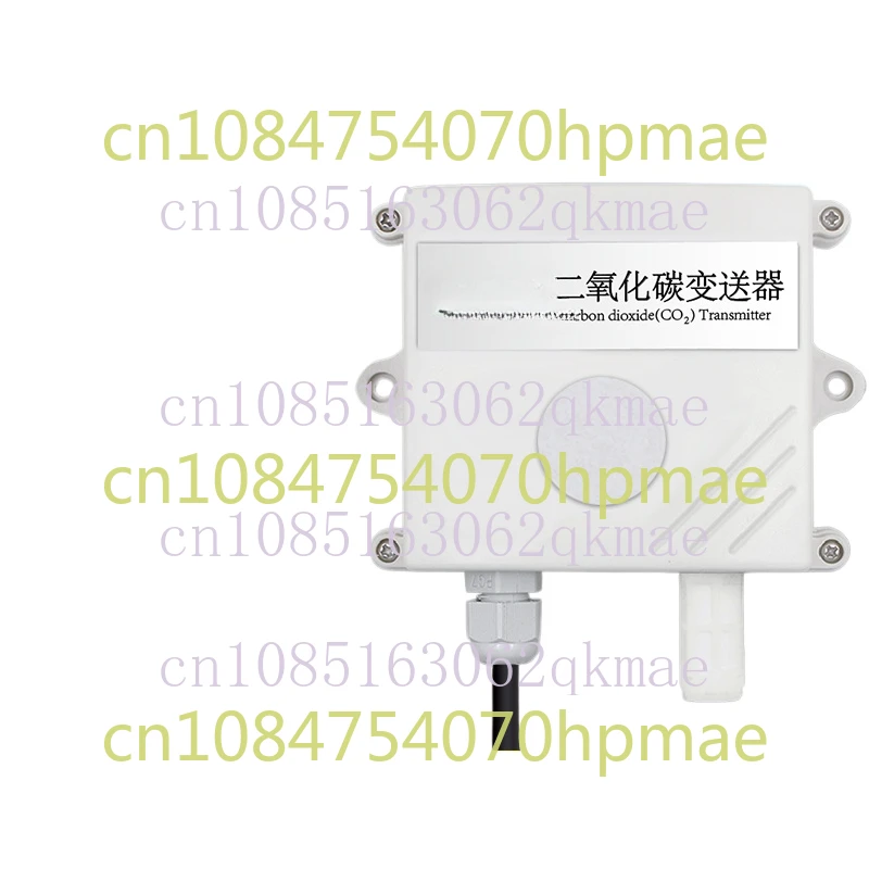 

CO2 Sensor Gas Concentration Detector 485 Agricultural Greenhouse Breeding Chicken Coop Carbon Dioxide Transmitter