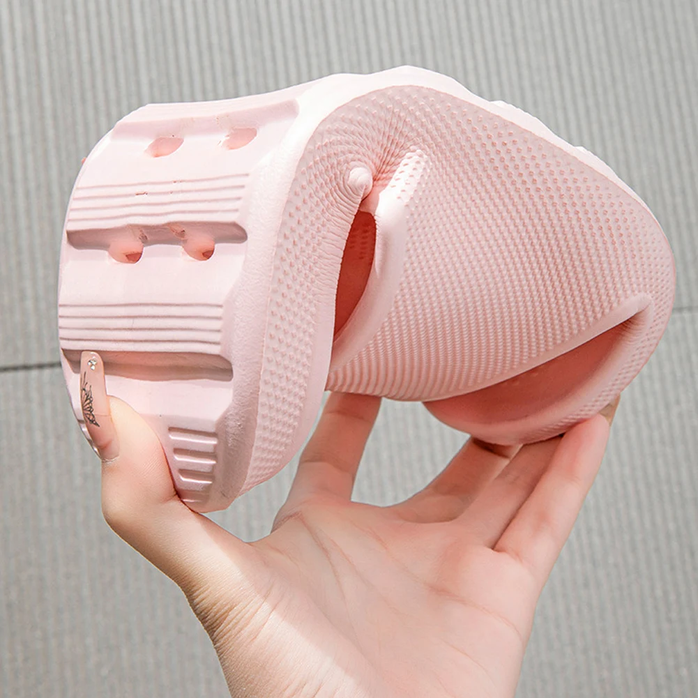 شباشب صيفية سريعة الجفاف، شرائح حمام غير قابلة للانزلاق، مجوفة مسامية، خفيفة الوزن من مادة EVA خفيفة الوزن للاستخدام الداخلي والخارجي #4