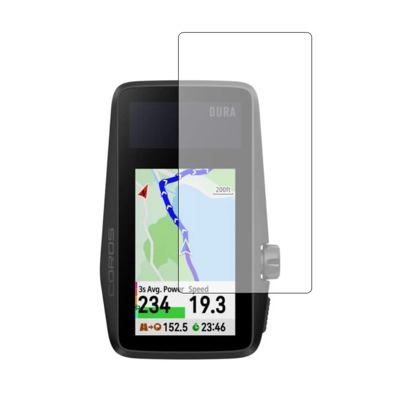 Защитная пленка из твердого стекла для Coros DURA Solar, защита экрана велосипеда, GPS, велосипеда, компьютера, аксессуары