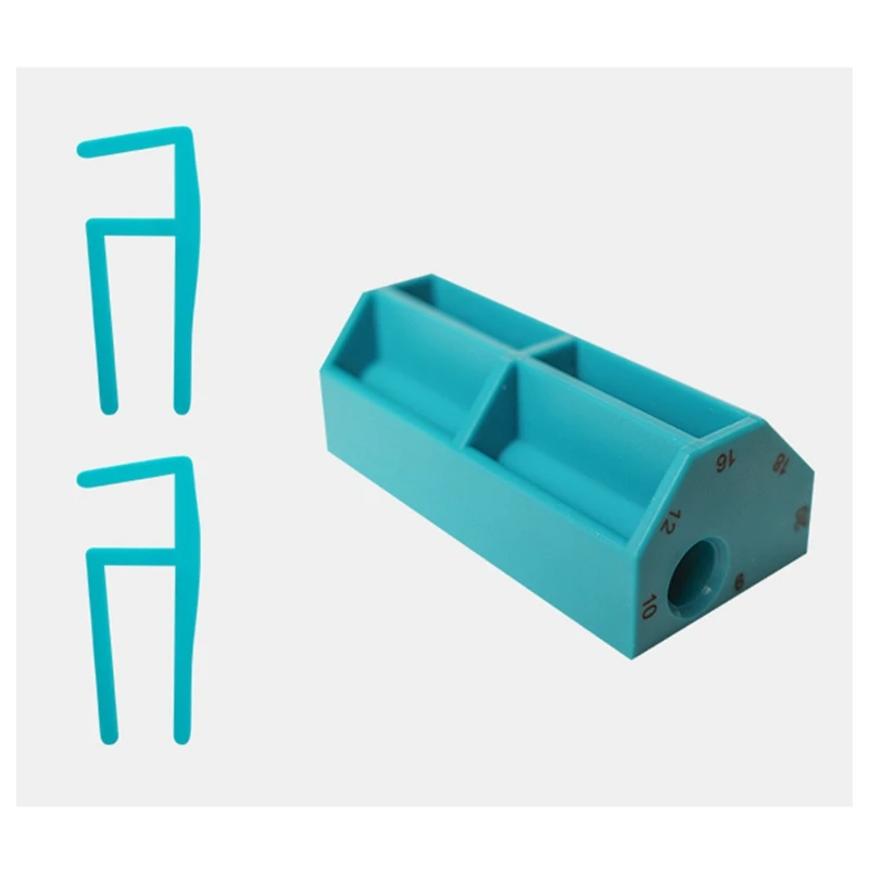 Top Deals 6/10/12/16/18/20Mm Multi-Margin Parallel Scriber Plastic Woodworking Wardrobe Board Scriber Multi-Function Marking Too