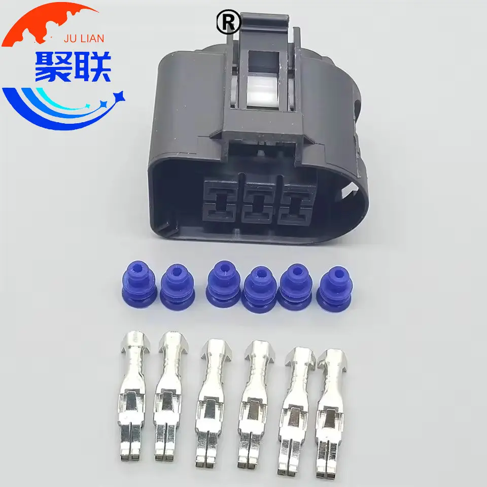 1 комплект, 6-контактный разъем датчика кислорода 09401610, проводка, штекер проводов без прически 9401605 со штифтом или проводом