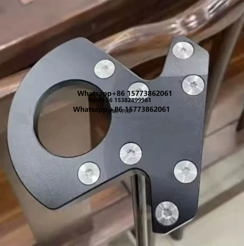 

Новый кованый гольф-паттер с большой головкой в стиле молотка, резиновый, водонепроницаемый, для правой руки, с аксессуарами, для мужчин и женщин