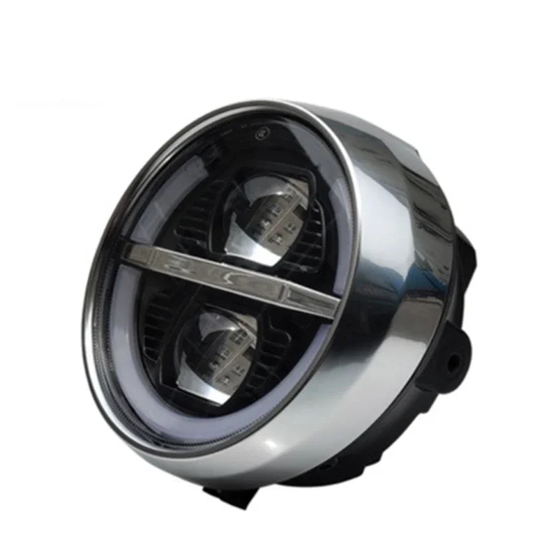 Be Adapted To Honda CBF190TR Front Headlight Assembly, LED Lighting, Original Factory Headlights Honda Motorcycle Accessories