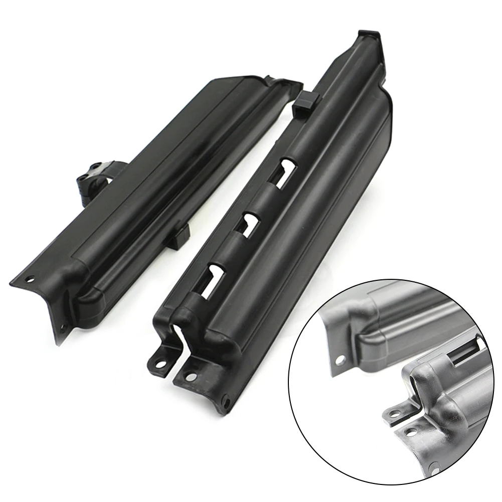 Guard Covers Guard Plate Direct Replacement Front Fork Guard Boards Guard Covers Shock Car Accessories Brand New