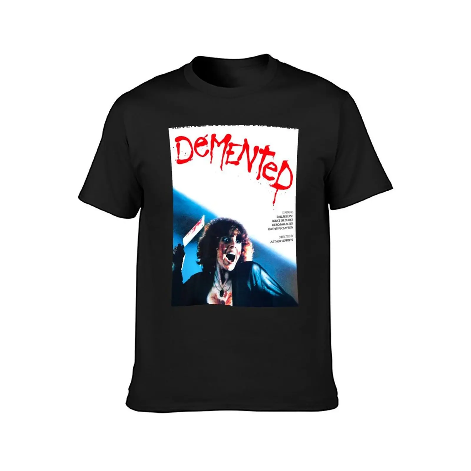 Demented T-Shirt heavyweights blacks aesthetic clothes mens t shirts