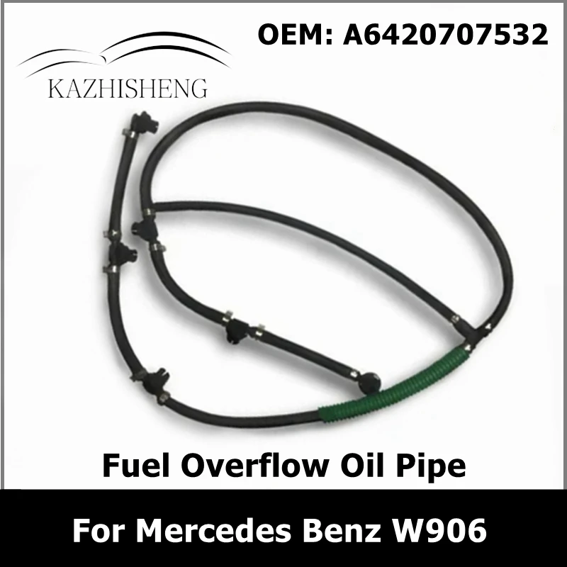 

A6420707532 Fuel Overflow Collection Hose Oil Pipe for Mercedes Benz W906 6420707532