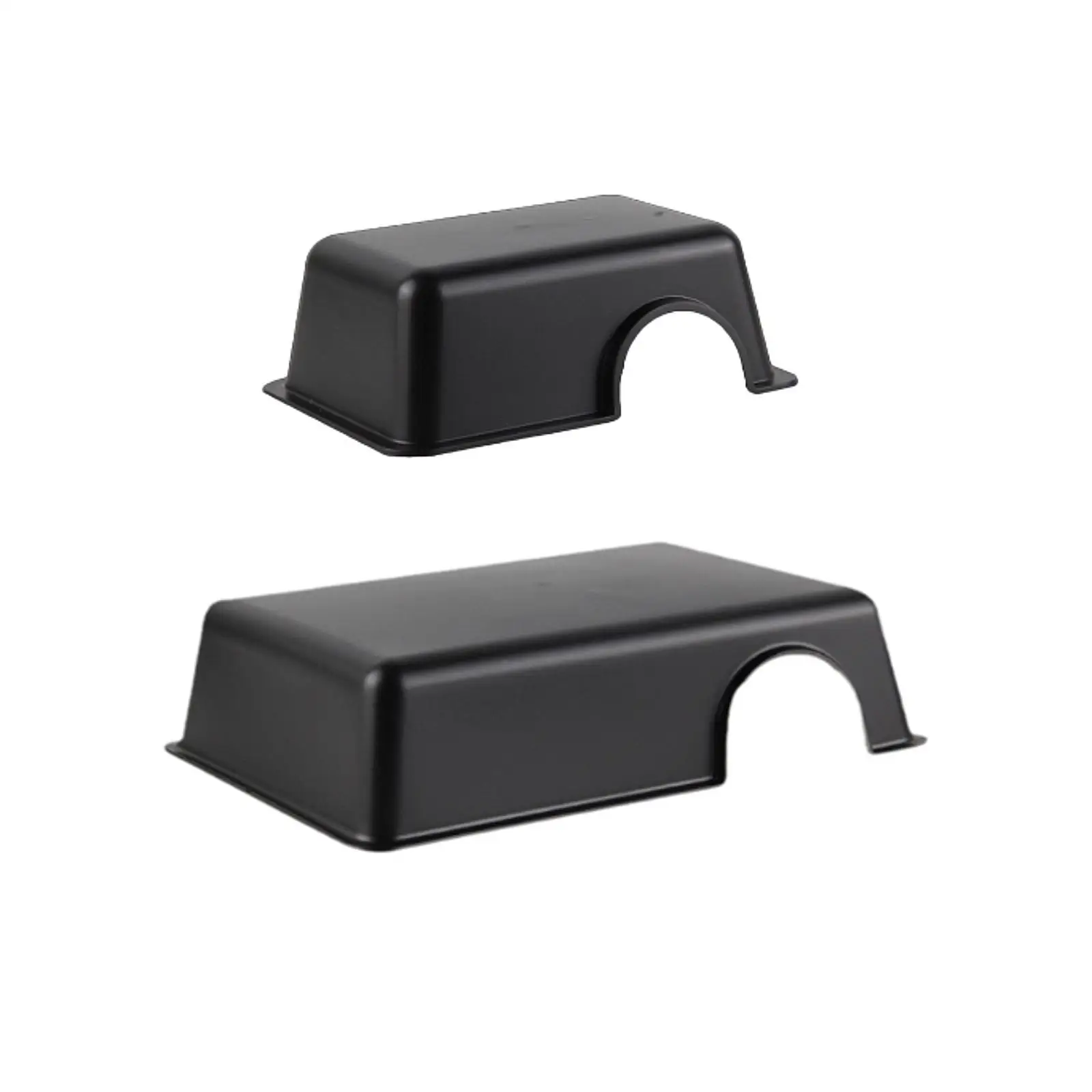 Caja para ocultar reptiles, accesorios para Gecko Hideout y Cave, fácil de limpiar, escondite de animales pequeños, piel de serpiente, escondite húmedo para arañas