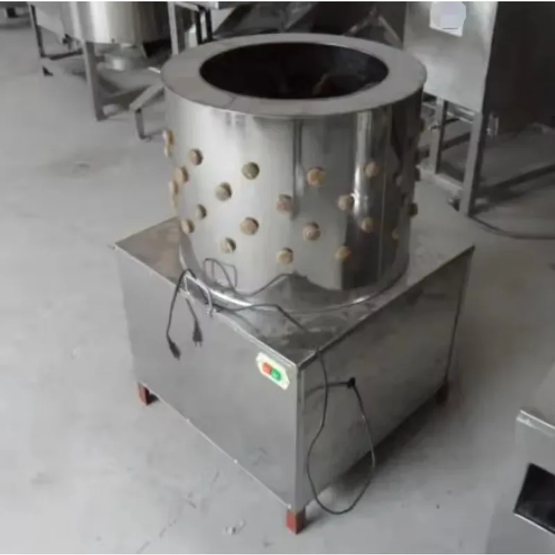 2025 معدات ذبح الدواجن آلة نتف الدجاج لآلات أباتور المسلخ