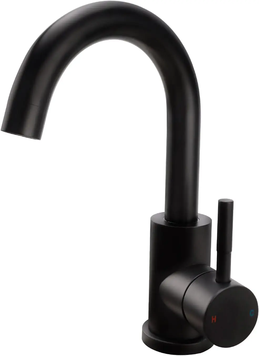 

Bar Sink Faucet, 304 Stainless Steel Bathroom Kitchen Faucet Pre Wet Small Mini Kitchen Bath Utility Marine Faucet Singl