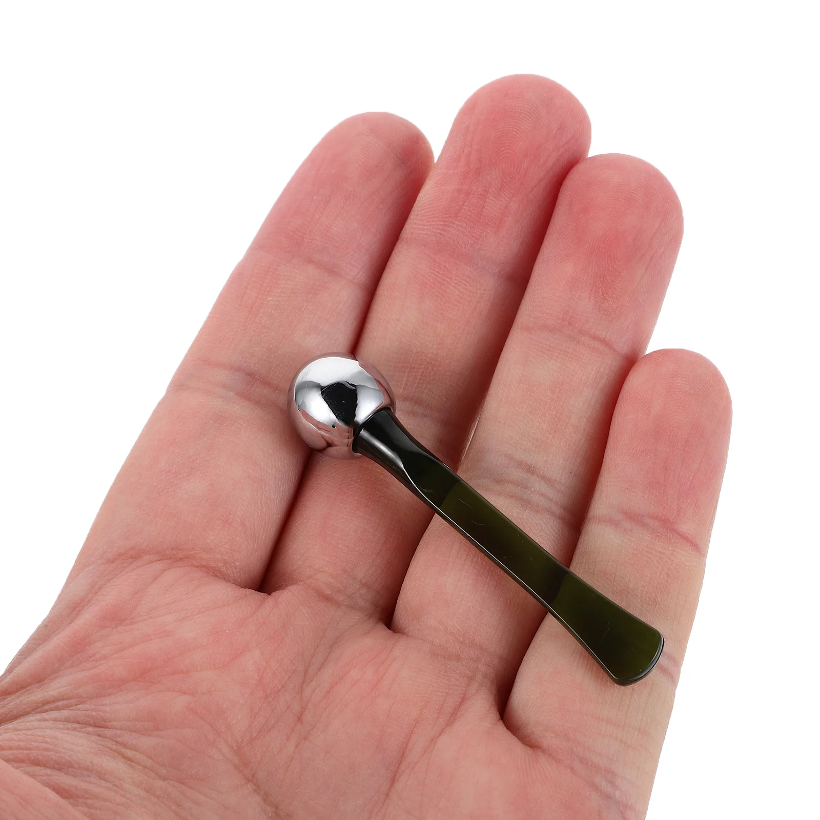 

10Pcs Eye Cream Applicator Stick Metal Roller for Puffiness Eye Bag Relief Facial Skincare Tool Face Massage Stick