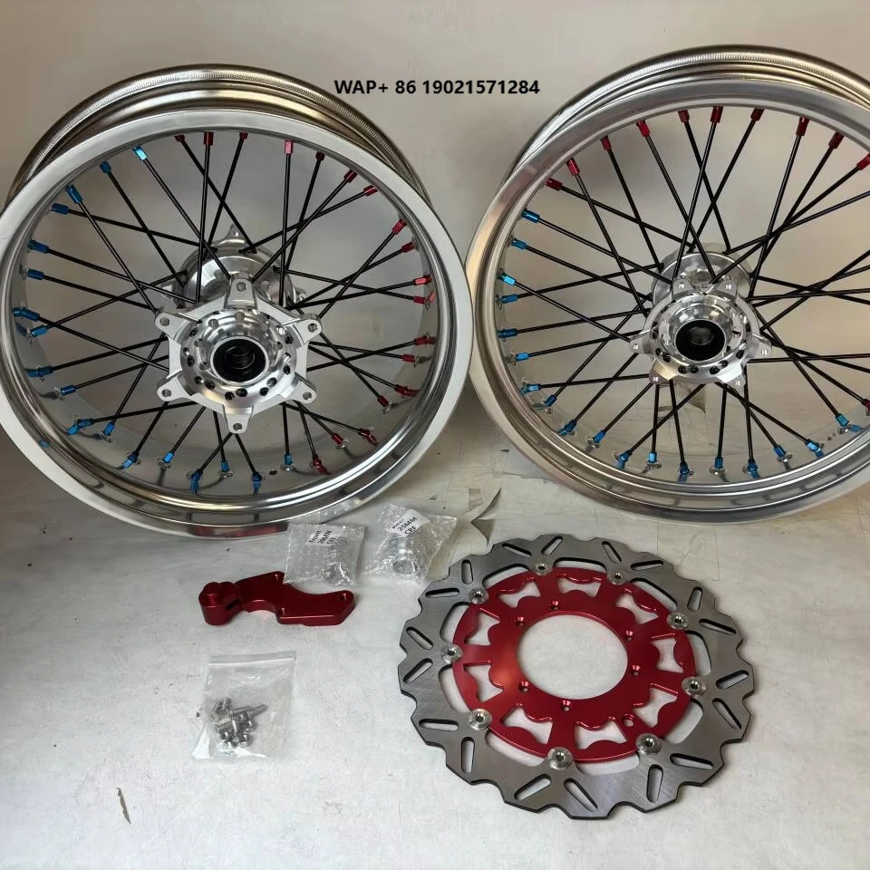 Factory Supply  CNC Motorcycle  Customize Motorcycle Wheels for Kawasaki KX/KXF 125/250/450 2003-2025