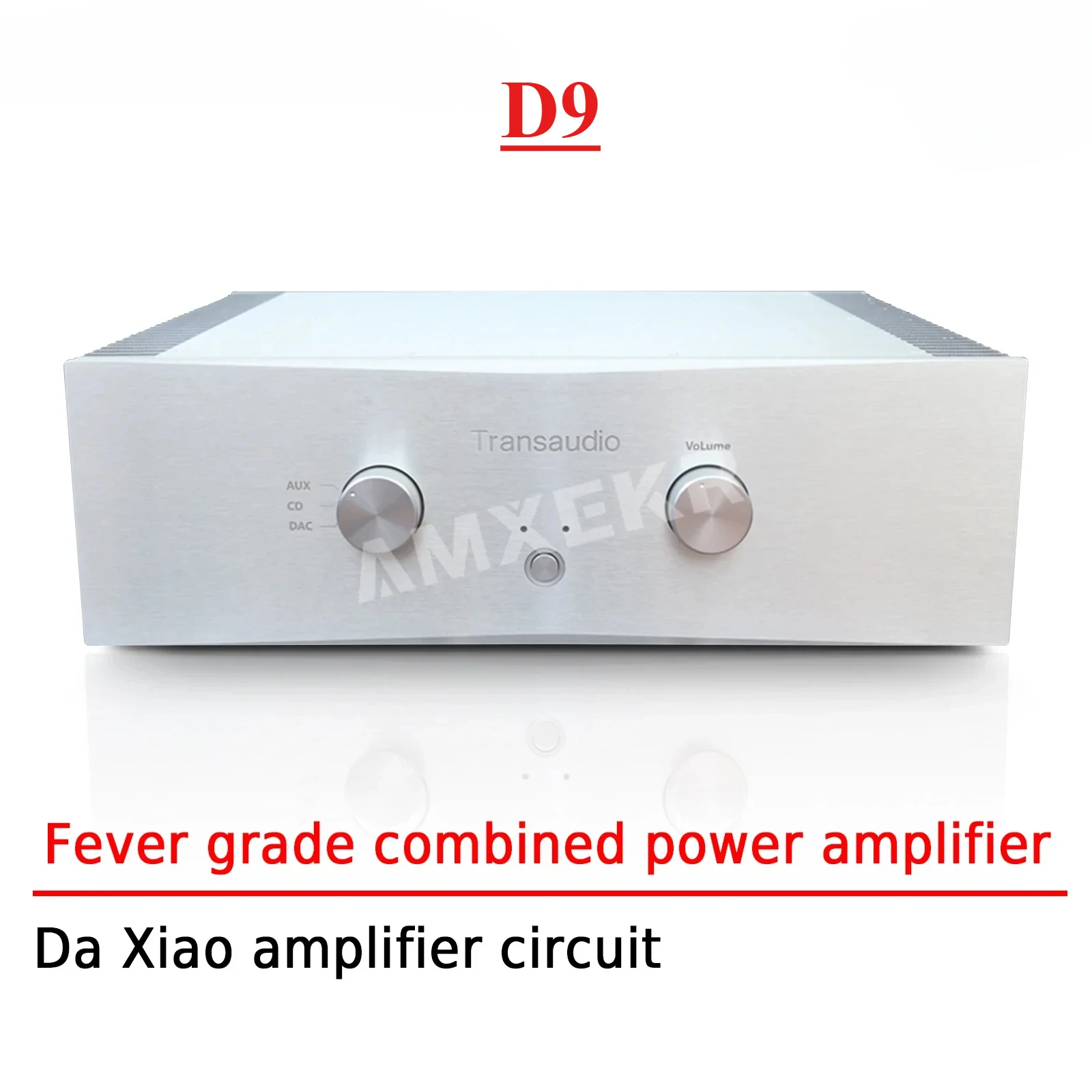 AMXEKR D9 Large Pyrogenic Grade Combined Power Amplifier Da Xiao No Large Loop Feedback Power Amplifier Line