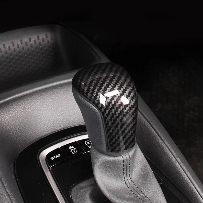 

For Toyota Corolla E210 Corolla Cross XG10 Camry XV70 2019 2020 2021 2022 2023 2024 Hybrid Car Gear Shift Knob Cover Accessories