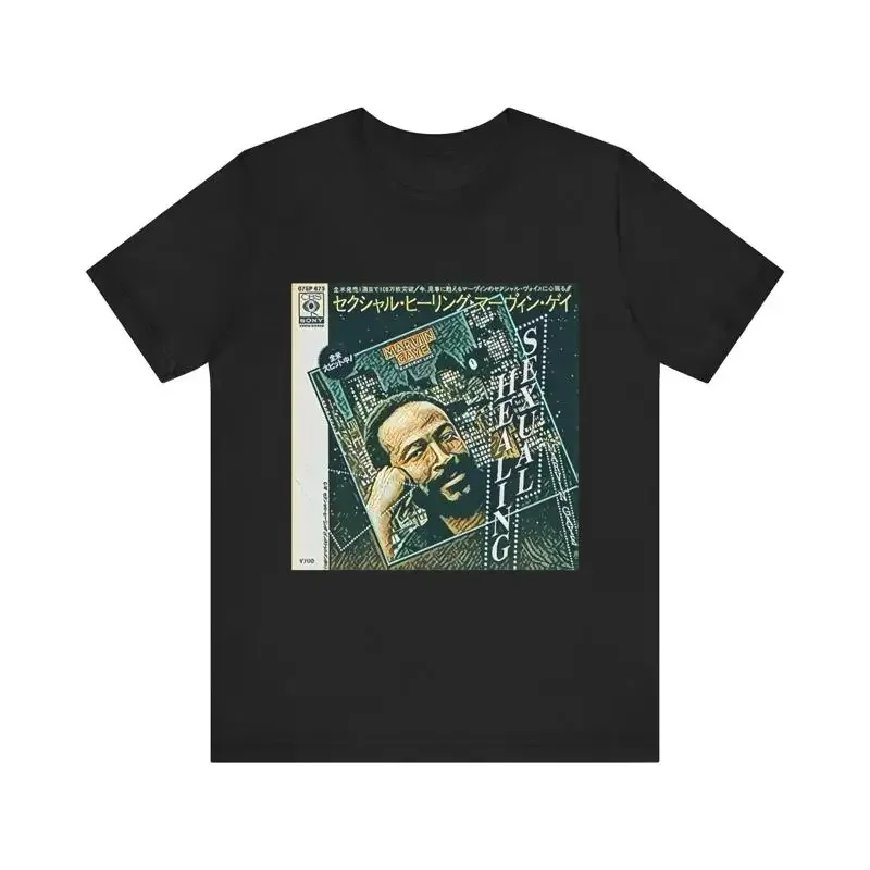 Marvin Gaye Sexual Healing  T Shirt Crewneck