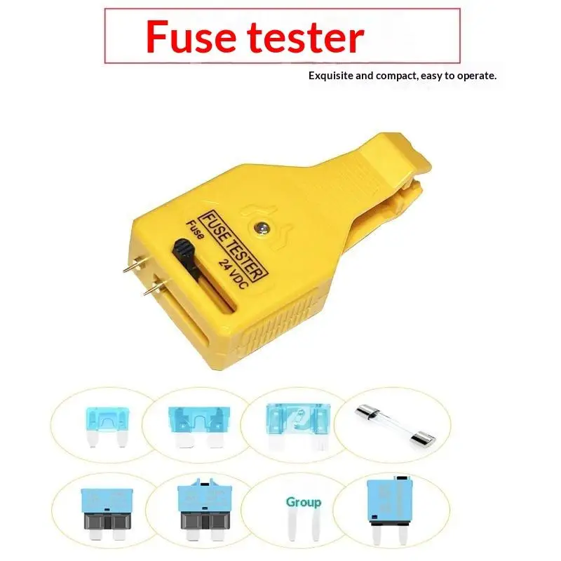 1/2PCS Car Fuse Puller Tester Set Green LED Indicator Auto Circuit Check Tool Vehicle Fuse Removal Car Maintenance Supply view 2