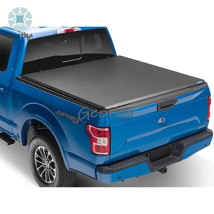 

Ute Tub Boot Roll Up Truck Bed Pickup Cargo Space Electric Roller Lid Retractable Tonneau Cover For TOYOTA HILUX