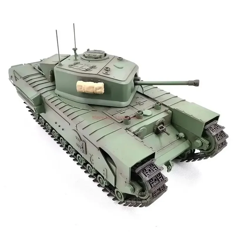 New Rc British Churchill 1:16 Remote-Controlled Tank Churchill C2310 Full-Size Electric Remote Control Model Military Toy Remote