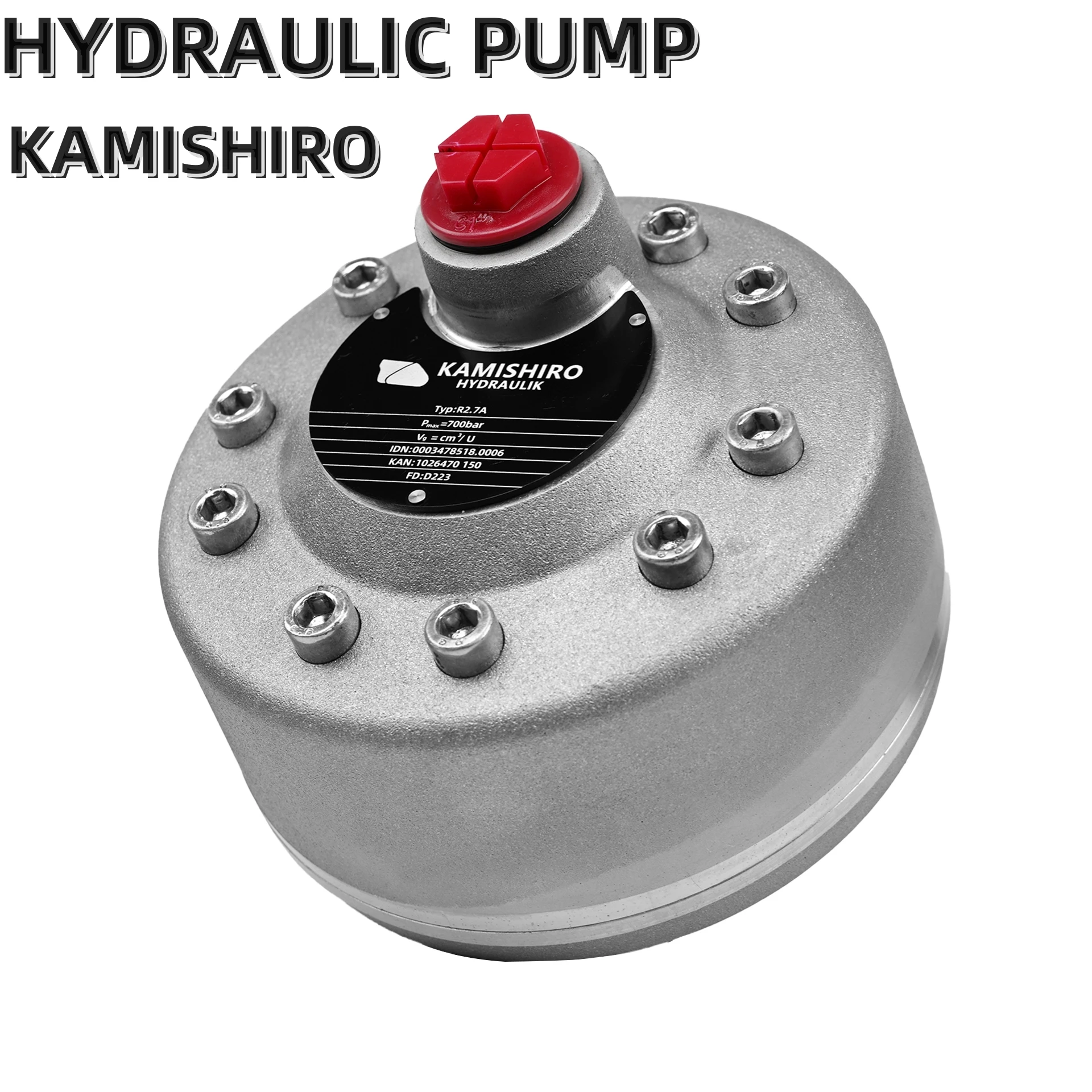 HAWE Radial Piston Pump R10.9 160Bar Pump For Cement Plant Best Price Factory Hydraulic Hawe Pump Plunger Hawe Hydraulic Station