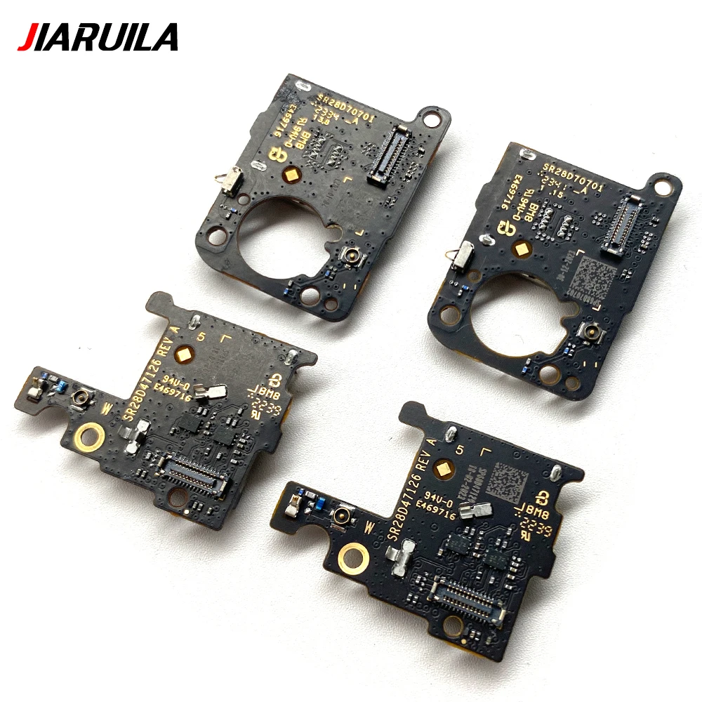 Good quality SIM Card Reader Board Flex Cable Connector For Moto Edge 40 / Moto Edge X30 Pro Sim Card Reader Repair Parts