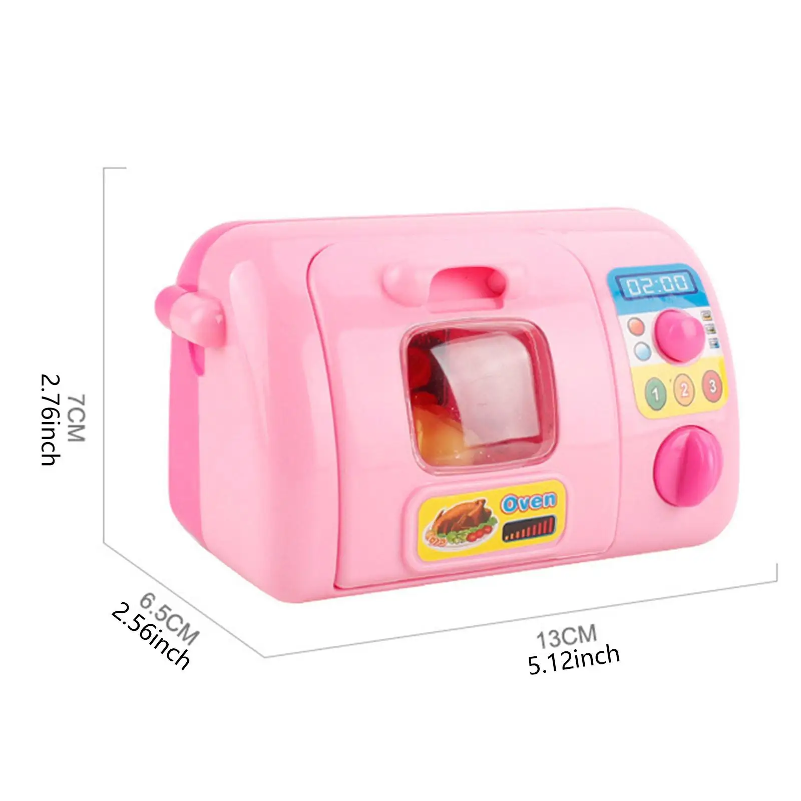 Giocattolo da cucina per forno Set da gioco giocattolo da cucina educativo per bambini regalo educativo