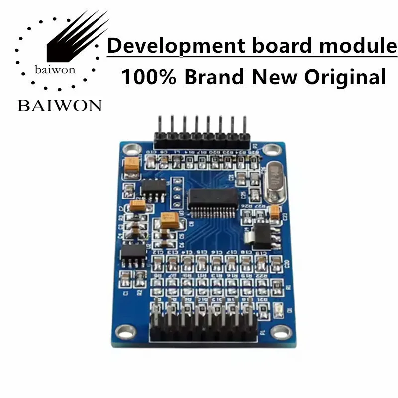 modulo-adc-ads1256-de-24-bits-e-8-canais-placa-de-aquisicao-de-dados-adc-de-alta-precisao