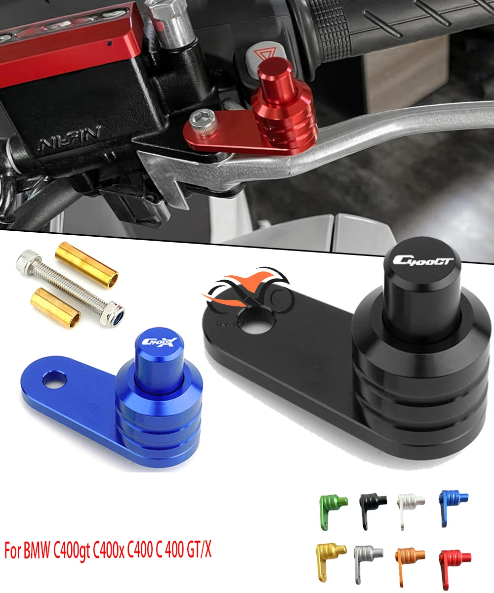 

For BMW C400gt C400x C400 C 400 GT/X CNC Motorcycle Parking Brake Switch Brake Lever Lock Auxiliary Stop To Prevent Falls