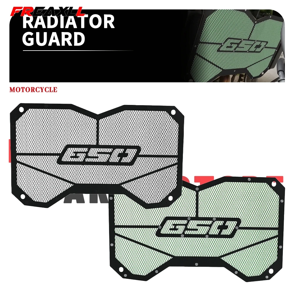 Guarda de radiador para kawasaki ninja 650 krt edição z650 z 650 rs abs 2017-2025 2024 2023 grade de radiador guarda capa proteção