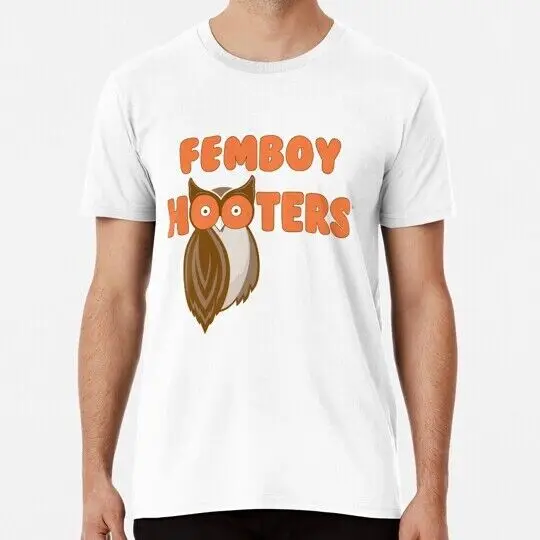 Femboy Hooters Logo S to 5XL Made in the USA T-Shirt