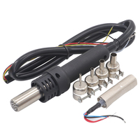 YIHUA Hot Air Gun Handle Q208A Air Pump Type Welding Station Handle For YH850 YH852 YH968DA YH852D YH852D+ YH872D YH853AD