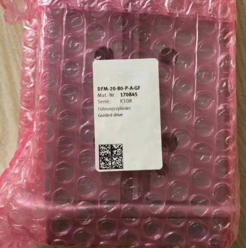 

Brand New DFM-20-80-P-A-GF Guide Drive Cylinder 20mm Hole 80mm Stroke 170845 Fast delivery