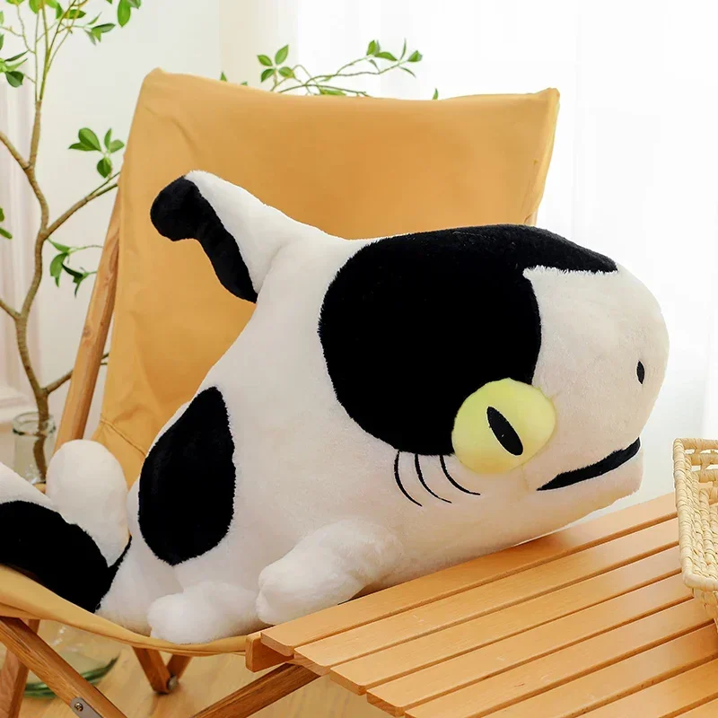110cm Shark Pillow Bed Soothing Sleeping Pillow Plush Toy Cute Oversized Doll Kids Birthday Christmas Gift