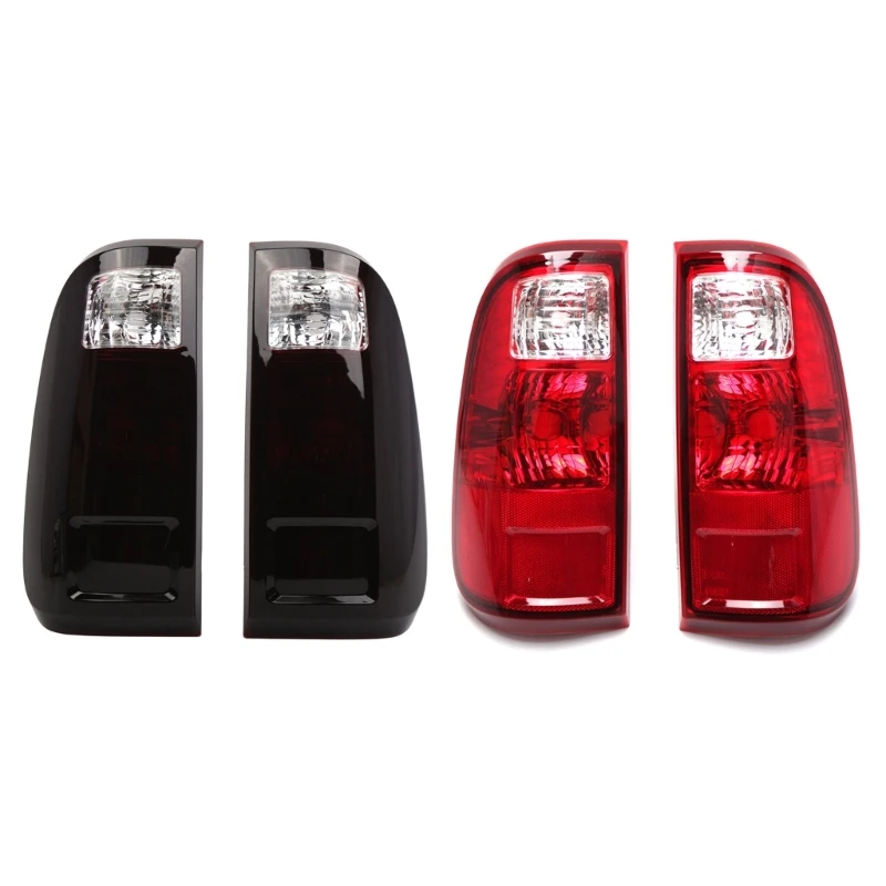 

2pcs Car Tail Light Indicator Lamp Reversing Stop Rear Light Kit Replacement Accessories For Ford F250 F350 F450 F550