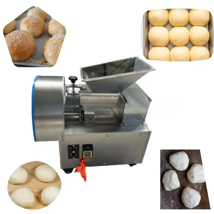 Directe verkoop in de fabriek 	 industriële deegverdeler voor brood 	 deeg Rounder Divider Machine 	 gevulde deegbalmachine
