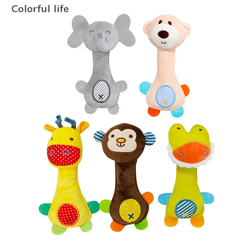 

Children Cartoon Toys Small Pet Gift Squeaker Squeaky Sound Plush Birthday And Christmas Gifts