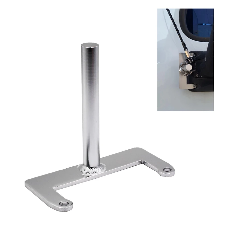 Super Sale 305500 CB Radio Antenna Mount for Freightliner Cascadia Up to 2017-Install on Driver Side or Passenger Side Mirror Ar