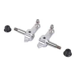 Aluminum Alloy Front Upright Kit For Tamiya DT02 WR02 DT03T Blitzer Beetle