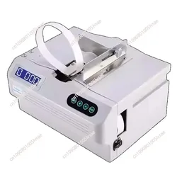 Intelligent Induction Strapping Machine Paper  Binding Machine Multipurpose Banknote Tying Machine Paper Tape 220V