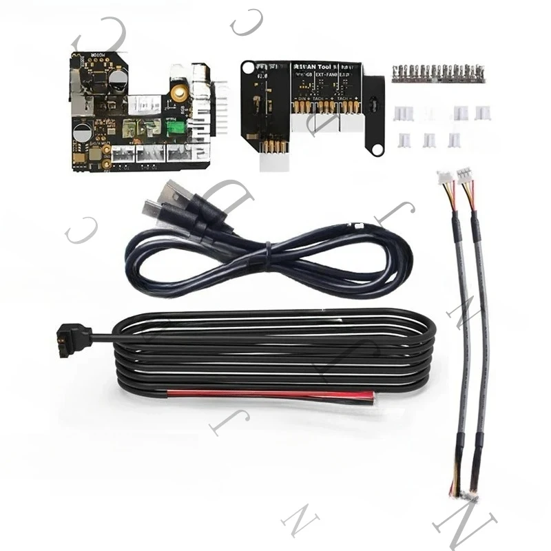 SB COMBO V2 Toolhead PCB, All-In-One Stealthburner Control Board With CAN USB 3D Printer Voron