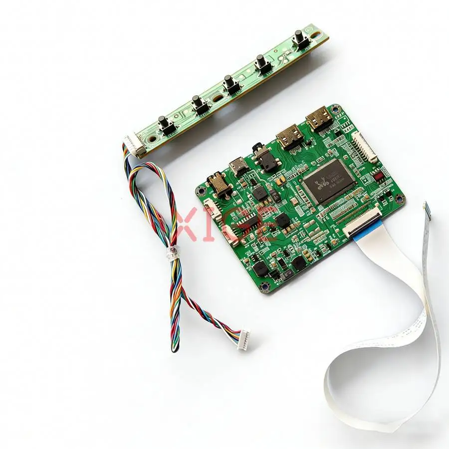 

Плата контроллера экрана, совместимая с B133HAN03 B133HAN04 B133HTN01 B133HAN02, 30-контактный EDP 2Mini-HDMI, комплект для монитора ноутбука 1920*1080 1920x1080