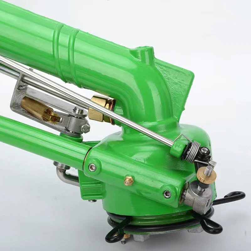 TUNGFULL 40 Turbine Vortex Rod Agricultural Metal Rocker Sprinkler Industrial Garden Irrigation Watering Sprayer for Agriculture
