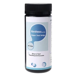 Water Hardness Test Strips Quick & Accurate Water Softener Test Strips 1 Bottle Dropship