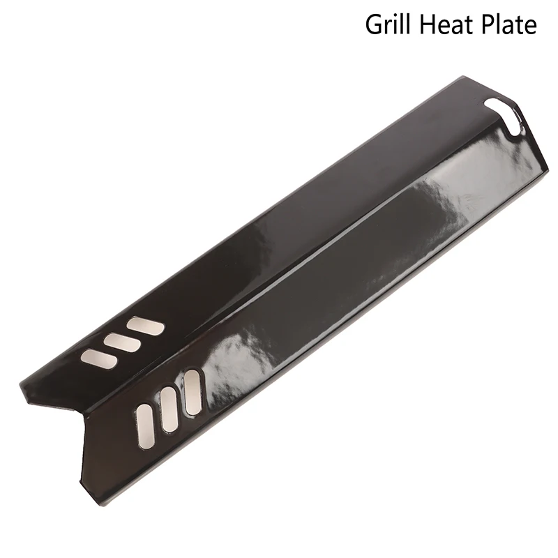 

1/2Pcs Grill Heat Tents Stainless Steel Universal Grill Heat Tents For Gas Grill Burners Cover Flame Tamers Replacements