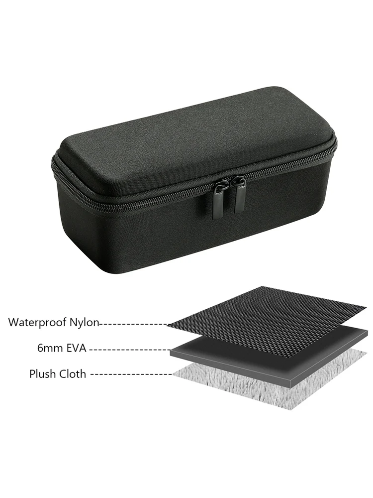 Portable Carrying Case Hard Shell Storage Bag for JBL Flip 6 Wireless Speaker Protective Carrying Bag with Handle