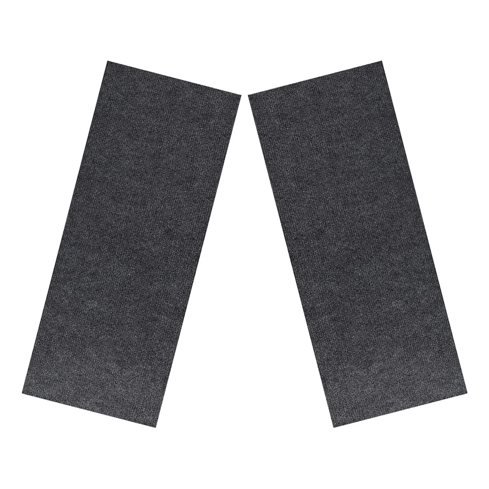 

2pcs Carpet Protector For Cats: 39.30X11.79 Inch Self-Adhesive Cat Scratching Mat For Furniture Protection Reusable