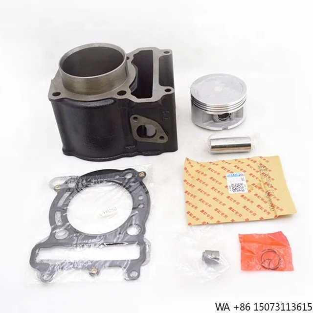 

69mm Majesty 250cc 4T LC Cylinder Block Kit for Majesty 250 Versity 300 X-Max 250 Engine Replacement