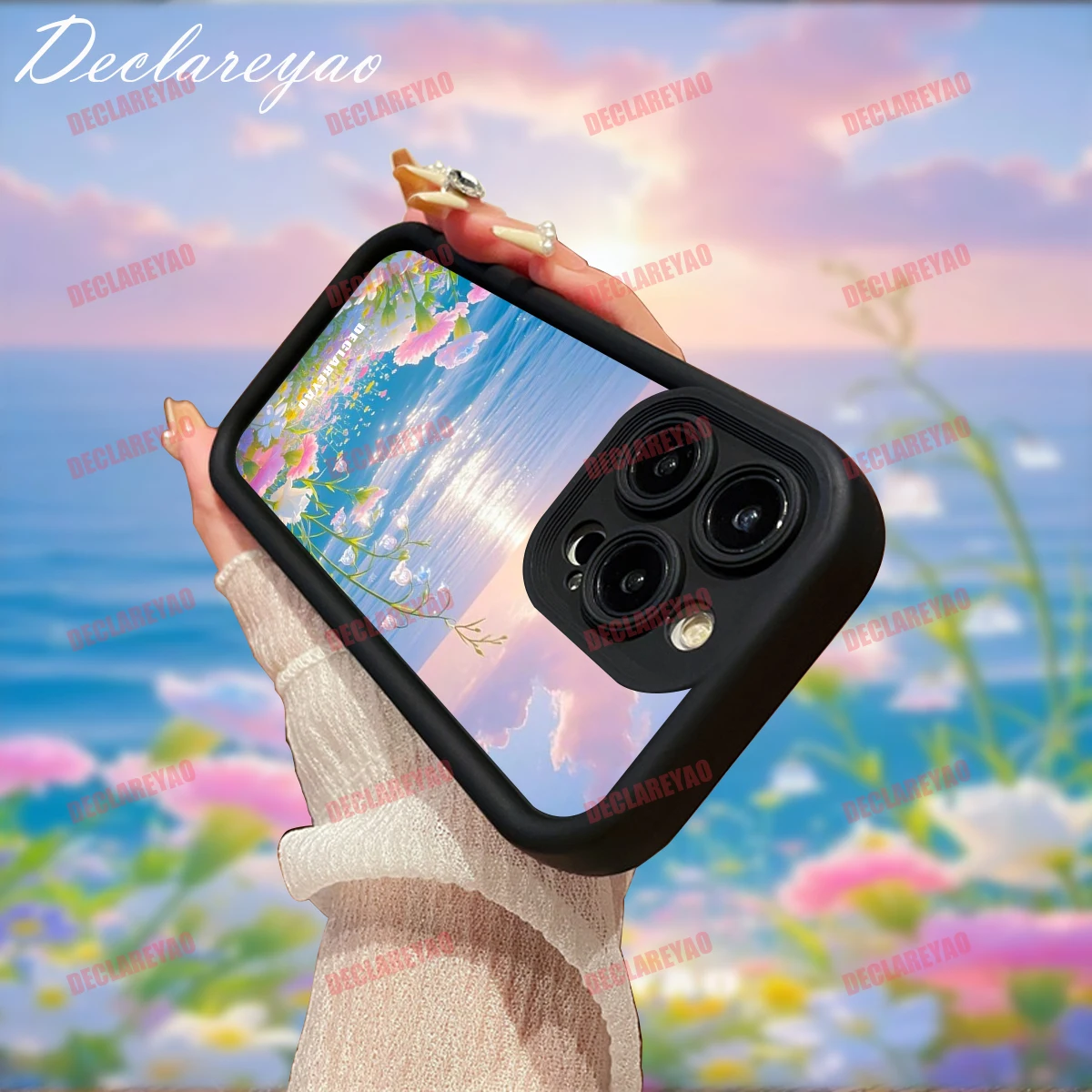 DECLAREYAO ماتي ضوء سليم بولي TPU لينة كوكه ل الشرف 70 SE لايت X9 50 90 X8B 9X 6 7 X6A X9A 20 الذكية 400 X غطاء حافظة مقاوم للصدمات