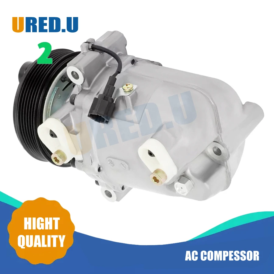 ac compressor For CR14 Nissan Frontier V6 4.0L 2005-2014 92600-EA30C 92600EA300  92600-EA300 92600-EA31A