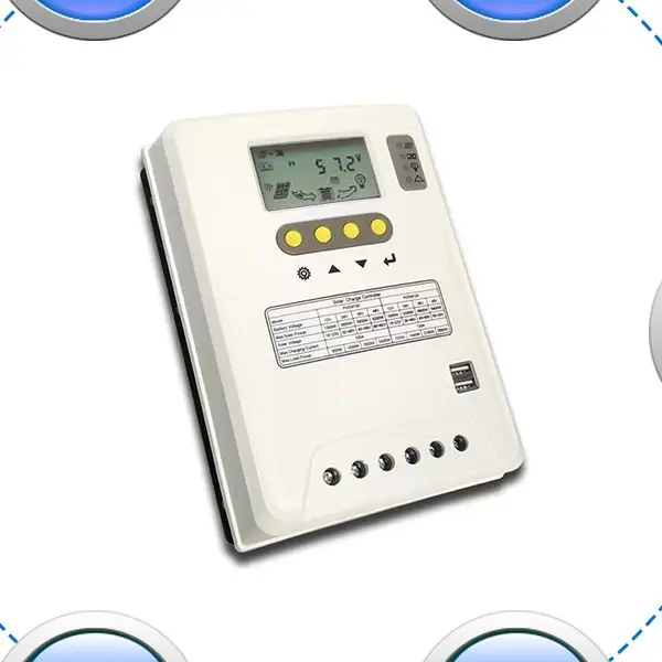 SolaMr 20A Solarladeregler 12V/24V Automatische Erkennung der Spannung Solarpanel-Intelligenzregler mit LCD Display - M20 SolaMr 20A Solarladeregler 12V/24V Automatische Erkennung der Spannung Solarpanel-Intelligenzregler mit LCD Display - M20
